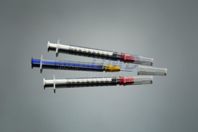 Insulin Syringes 0.5ml 1ml Factory 29g or 30g with Factory Price