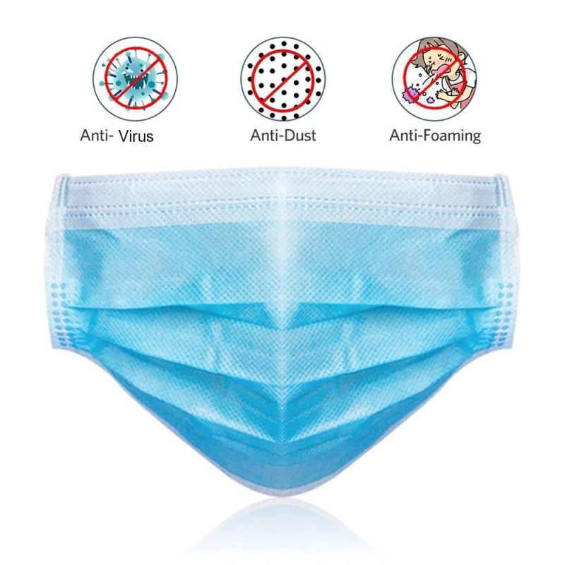 En14683 Type Iir Surgical Face Mask for Anti Virus