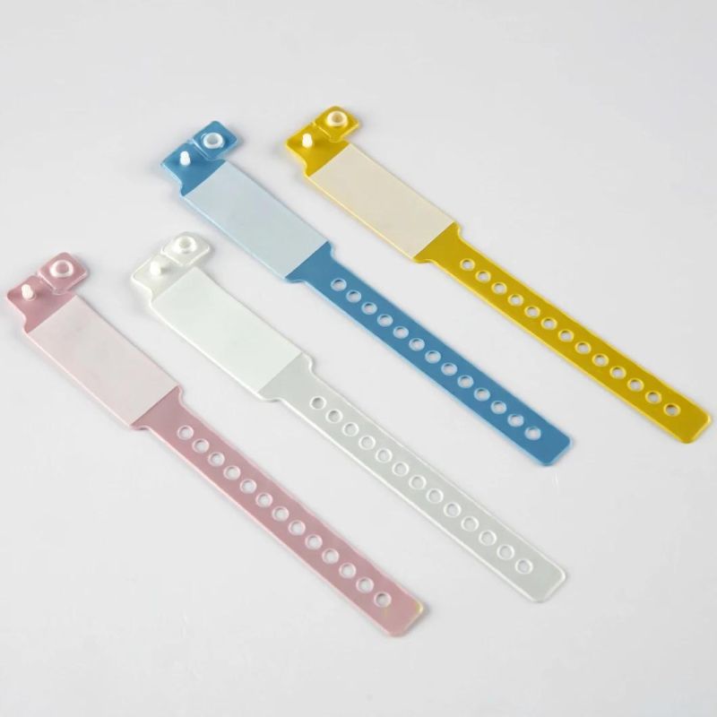 Hot Selling Hospital Written on PVC Baby ID Bands