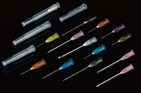 Injection Medical Disposable Syringe Hypodermic Needle Safety Needle in Stock