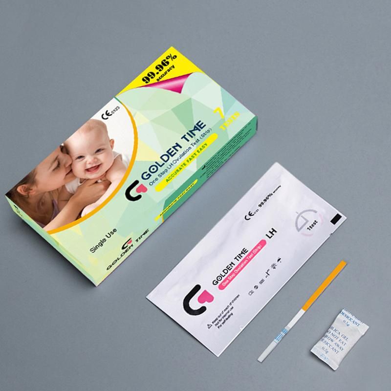 Private Label Test Kits Lh Hormone Ovulation Test Strip Lh Strip Test 3.5mm