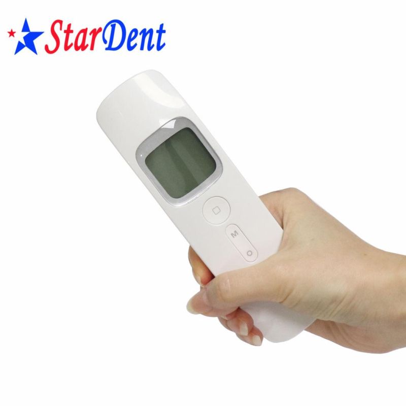 Clinica Hospital Medical Lab Surgical Diagnostic Dentist Dental Baby Adult Electronic One Second Digital Non-Contact Thermometer with High Quality