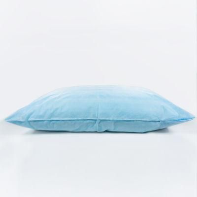 Tissue Poly Medical Disposable Pillow Case Pillowcover for Hospital with ISO13485