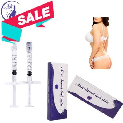 Collagen Injections for Breast Buttocks Enlargement Hyaluronic Acid Cross Linked Dermal Filler