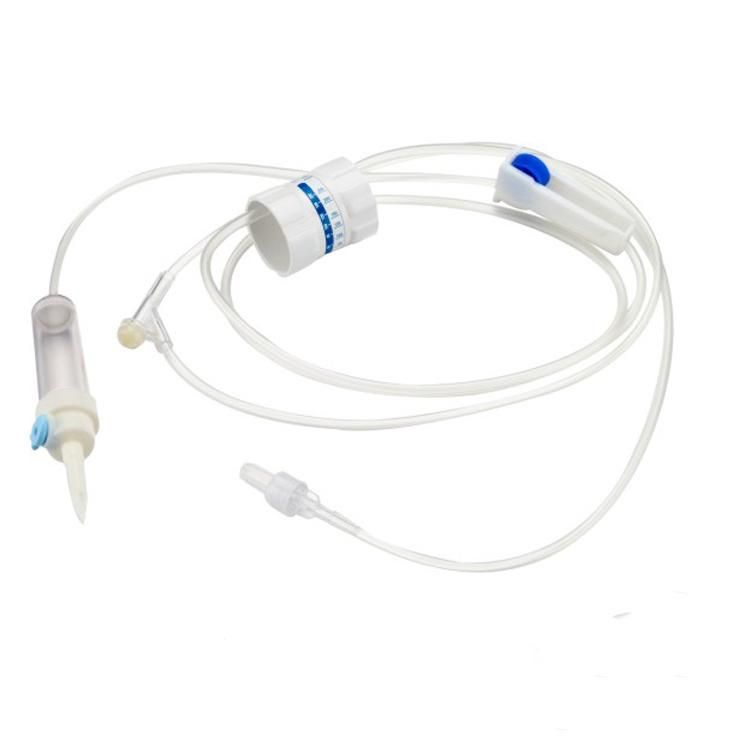 Disposable Medical Infusion Set with Regulator