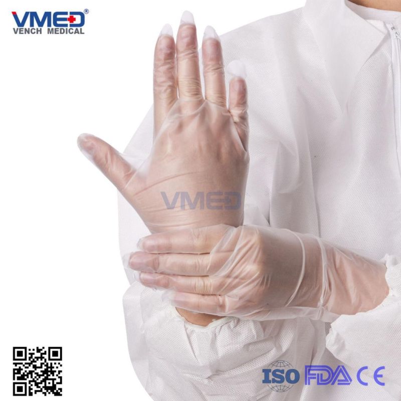 Medical Supply HDPE Gloves Surgical Use Plastic Gloves Medical Products, Work Gloves, Safety Glove, Industrial Working Gloves