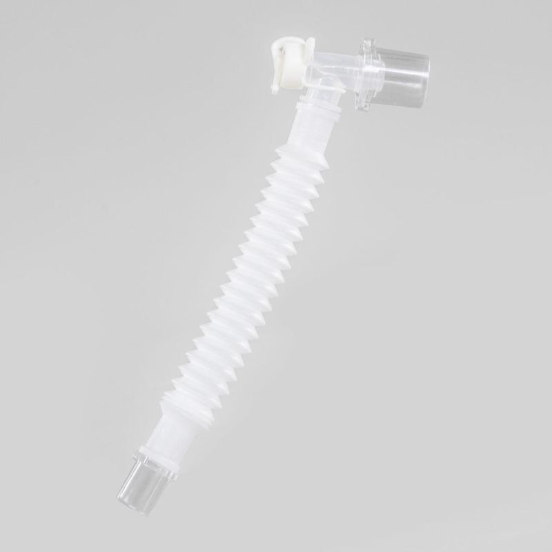 Disposable Medical Extension Tube Breathing Tube