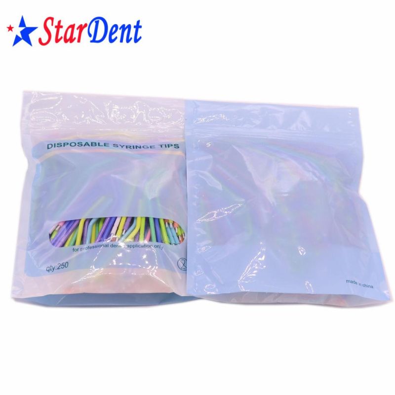 Dental Colorful Disposable Air Water Syringe Tips