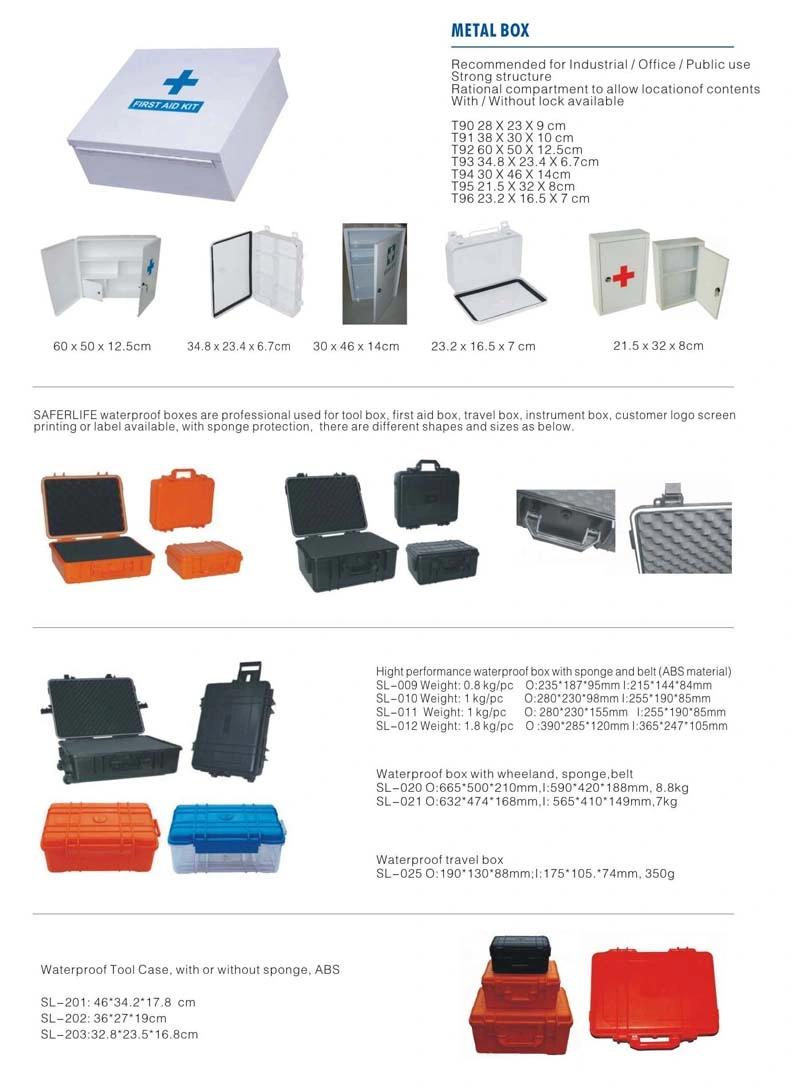 Wholesale Professional Box PP Plastic Storage Case with Handle