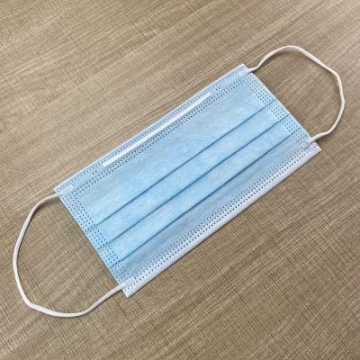 Factory Direct Hot Sales in Stock Disposable 3ply Medical Face Mask