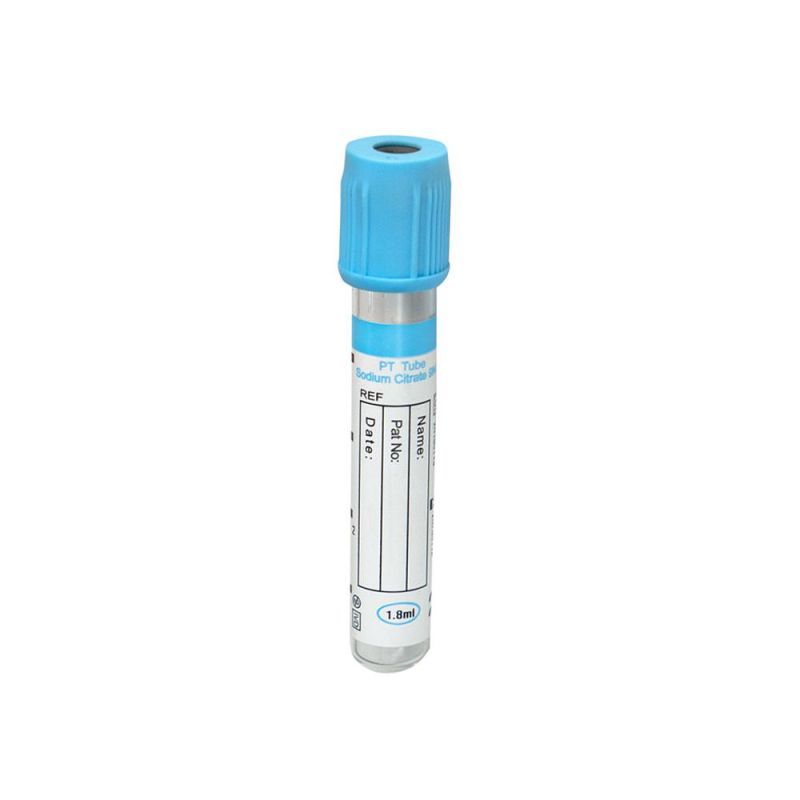 EDTA Blood Vial Collection Tube with K2 K3 Additive