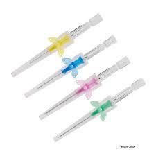 Medical Disposable Pen Type IV Cannula Needle with or Without Wings Valve