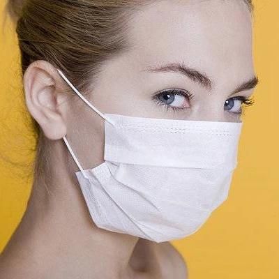 Nonwoven Ear-Loop Disposable Medical Surgical Mask