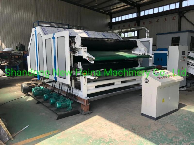 Middle Speed Needle Punching Machine Carding Machine for Capet Making