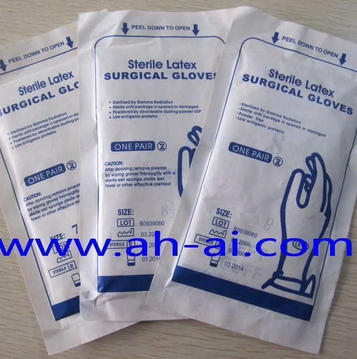 Disposable Powdered/Powder Free Latex Surgical Gloves