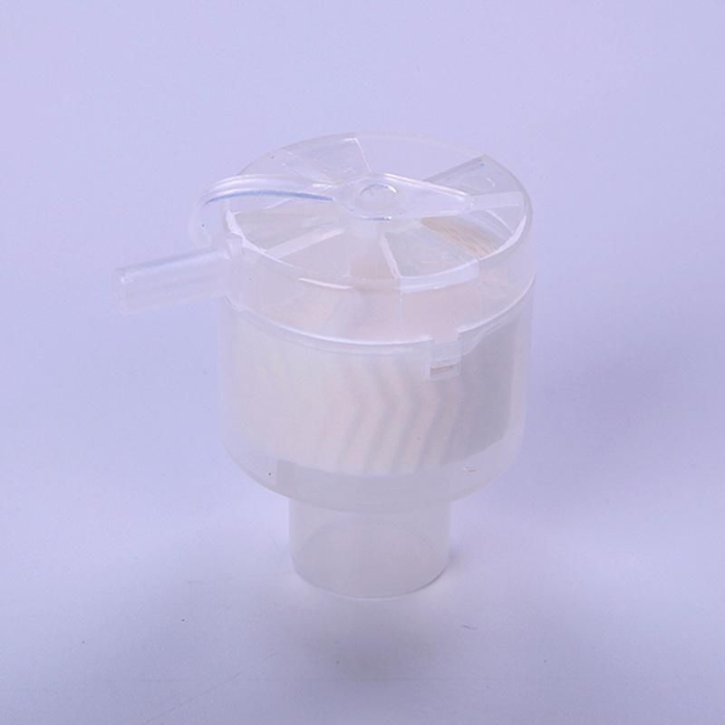 Disposable Breathing Tracheotomy Filters for Ventilator or Anesthesia