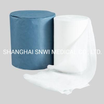 Hemostatic Medical Consumable Absorbent Cotton Sterile White Gauze Bandage Roll