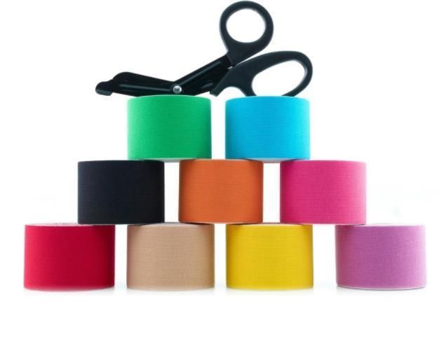 Elasticity Sport Kinesiology Tape for Knee and Muscle Injury Prevention