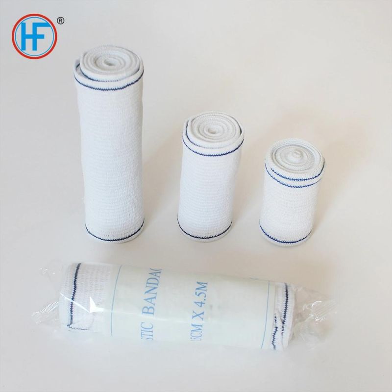 Elastic Bandage Hook & Loop Fasteners at Both Ends