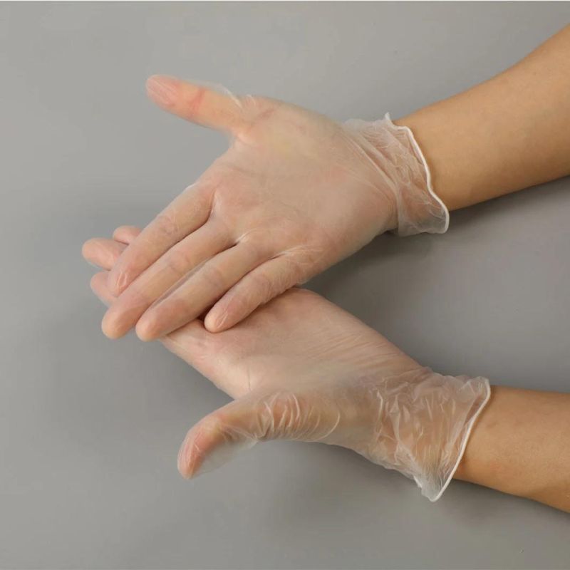 Disposable High Quality Vinyl/PVC Work Gloves