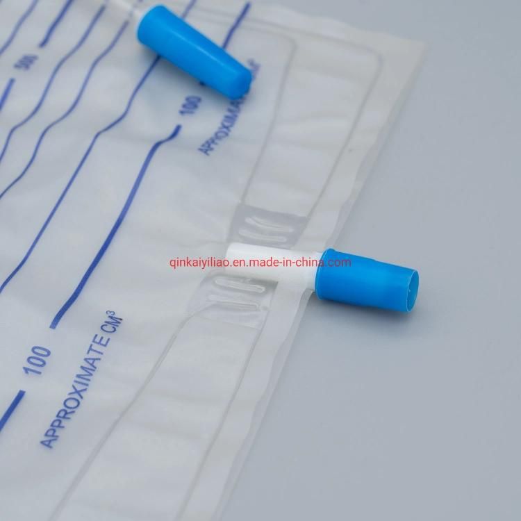 1500ml/2000ml Disposable Urine Bag with T Valve