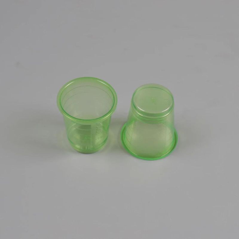 30ml Small Disposable Plastic Measuring Medication Medicine PP Cups