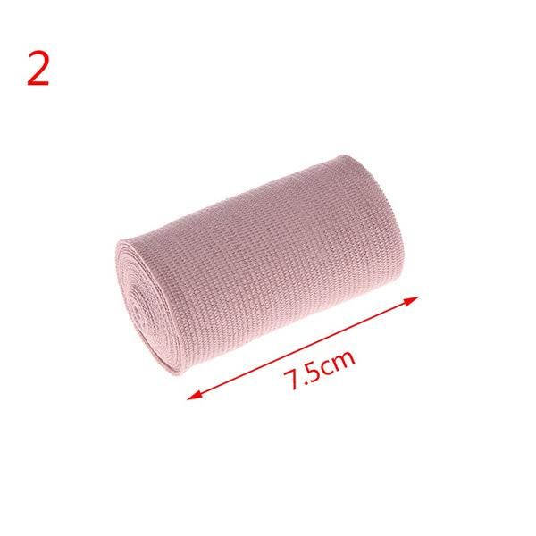 85% Polyester +15% Rubber High Elastic Bandage Wrap