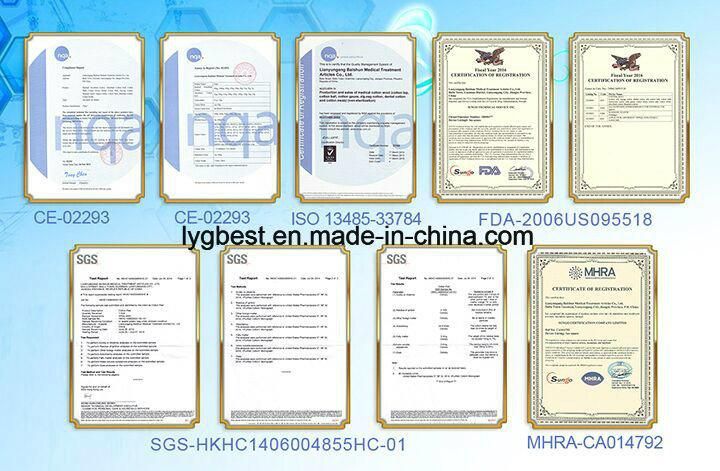 Ce ISO13485 FDA Certified Absorbent Gauze Roll Manufacturer