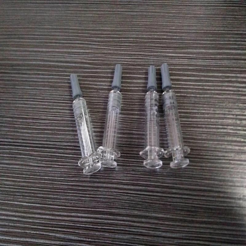 Disposable Sterile Independent Packaging Graduated Three Piece Luer Lock Needle Tube Syringe