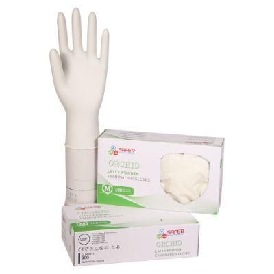 Black Gloves Box Latex with OEM Brand Service Disposable EU Medical Grade