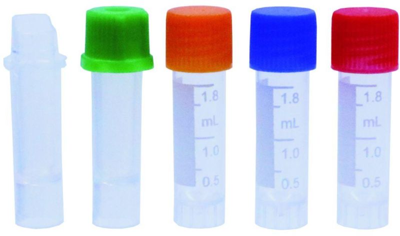 Non-Vacuum Blood Collection Tube (Lithium Heparin) Approved with CE&ISO 13458