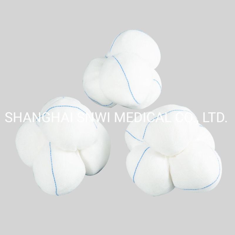 Medical Surgical Disposable Sterile Non Woven Absorbent Abdominal Pad with CE&ISO Approval