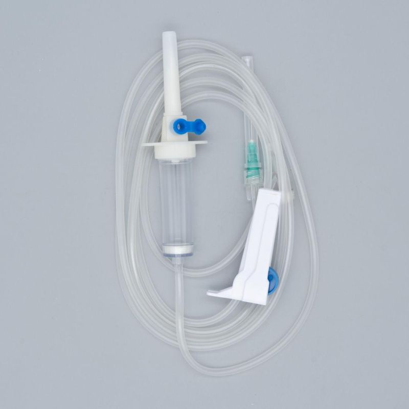 Quality Disposable Infusion Set CE Approved (QK-76)