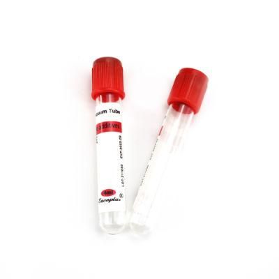 Siny 2-10ml Glass Red Cap Sample Vacuum Blood Collection Tubes