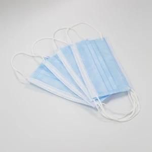 in Stock Glowry Disposable 3 Ply Face Mask Nonwoven Medical Surigcal Face Facial Mask