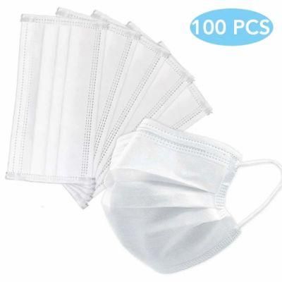 Disposable Medical Face Mask Premium Filter Protects Against 99% of Particles