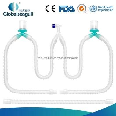 Breathing System Corrugated Ventilator Circuit