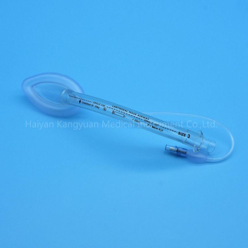 China PVC Laryngeal Mask Airway Anesthesia CE ISO FDA