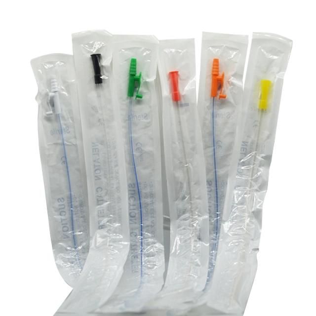 Size 8 Sputum Suction Catheters Tube of Stomach Types