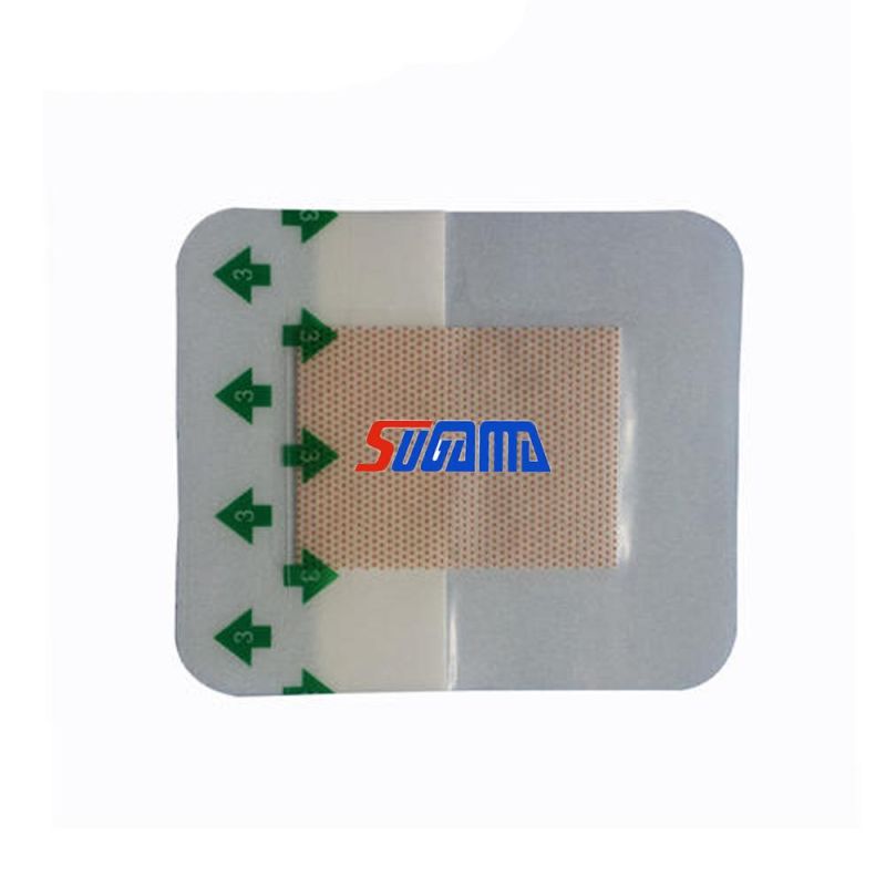 Medical Disposable Sterile Self-Adhesive Waterproof Transparent PU Wound Dressing