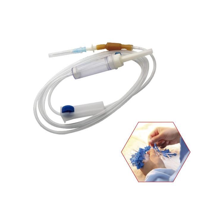 Sterile Infusion Set, Giving Set, with/Without Filter/Needle, Luer Lock/Slip