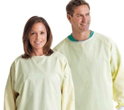 Different Kinds Free Respiration Reusable Isolation Gown Graphene Gown Anti-Static Aatcc 42 Level 1