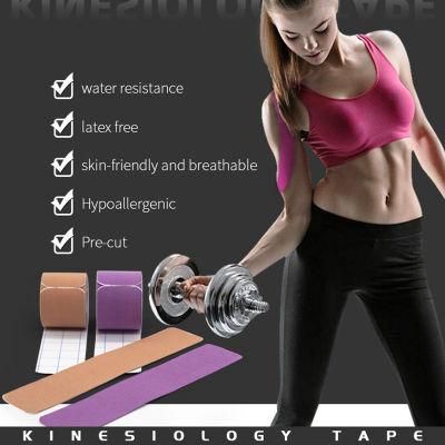 Free Sample Sports Therapeutic Kinesiology Tape for Amazon Top Ranking Sellers