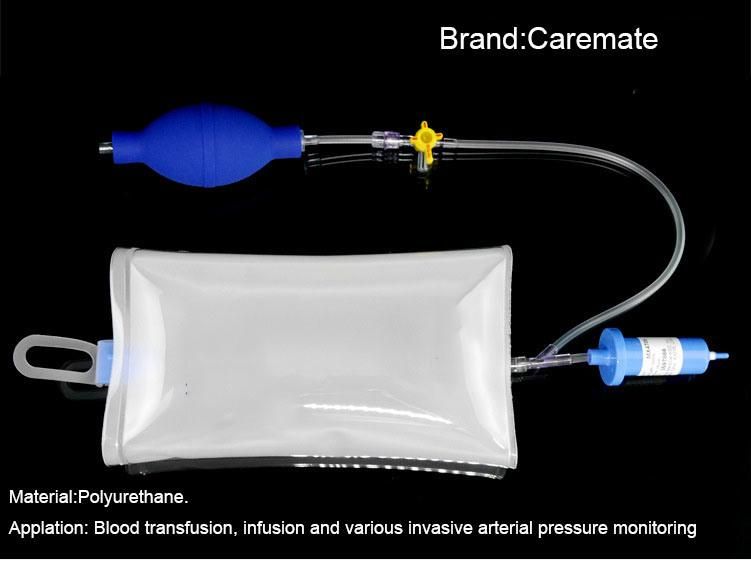 Medical blood Infusion Pressure Bag 500ml/1000ml/3000ml for clinic smith