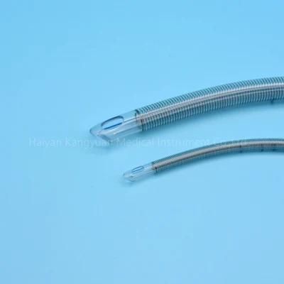 Uncuffed Reinforced Endotracheal Tube Soft Tip