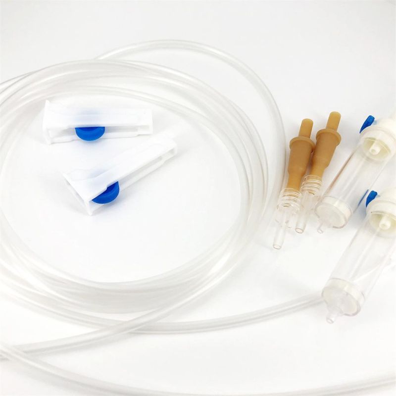 Medical Plastic Infusion Flow Regulator Liquid Controller