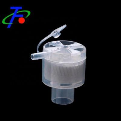 Plastic Zhenfu Bacterial Viral Hme Ttracheostomy Filter for Adult