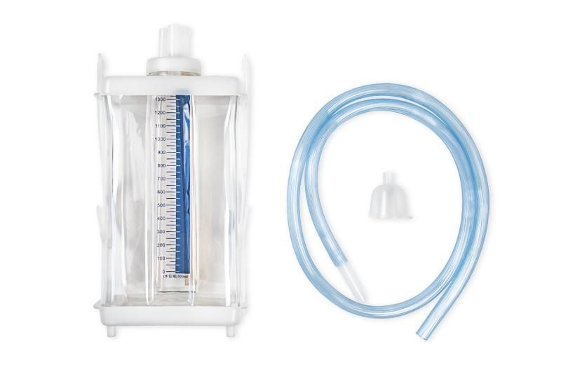 Wholesale Disposable Single/Double/Triple Chamber Chest Drainage Bottle Thoracic Drainage Bottle