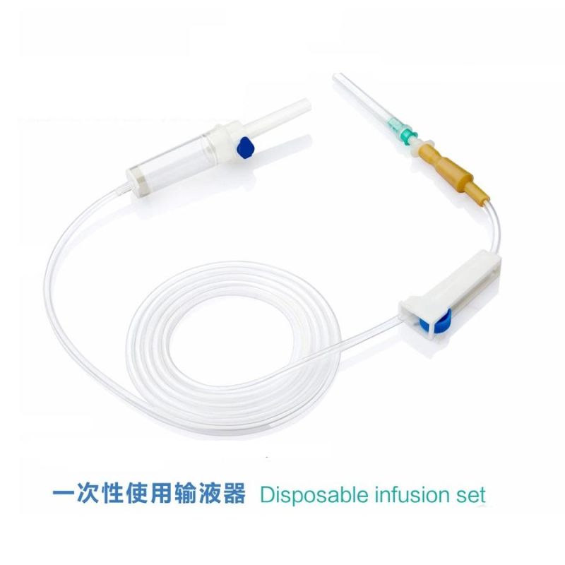 Wholesale Disposable Infusion Set with Burette