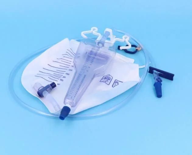 Medical Adult Sterilized Urine Bag 1000ml 1500ml 2000ml